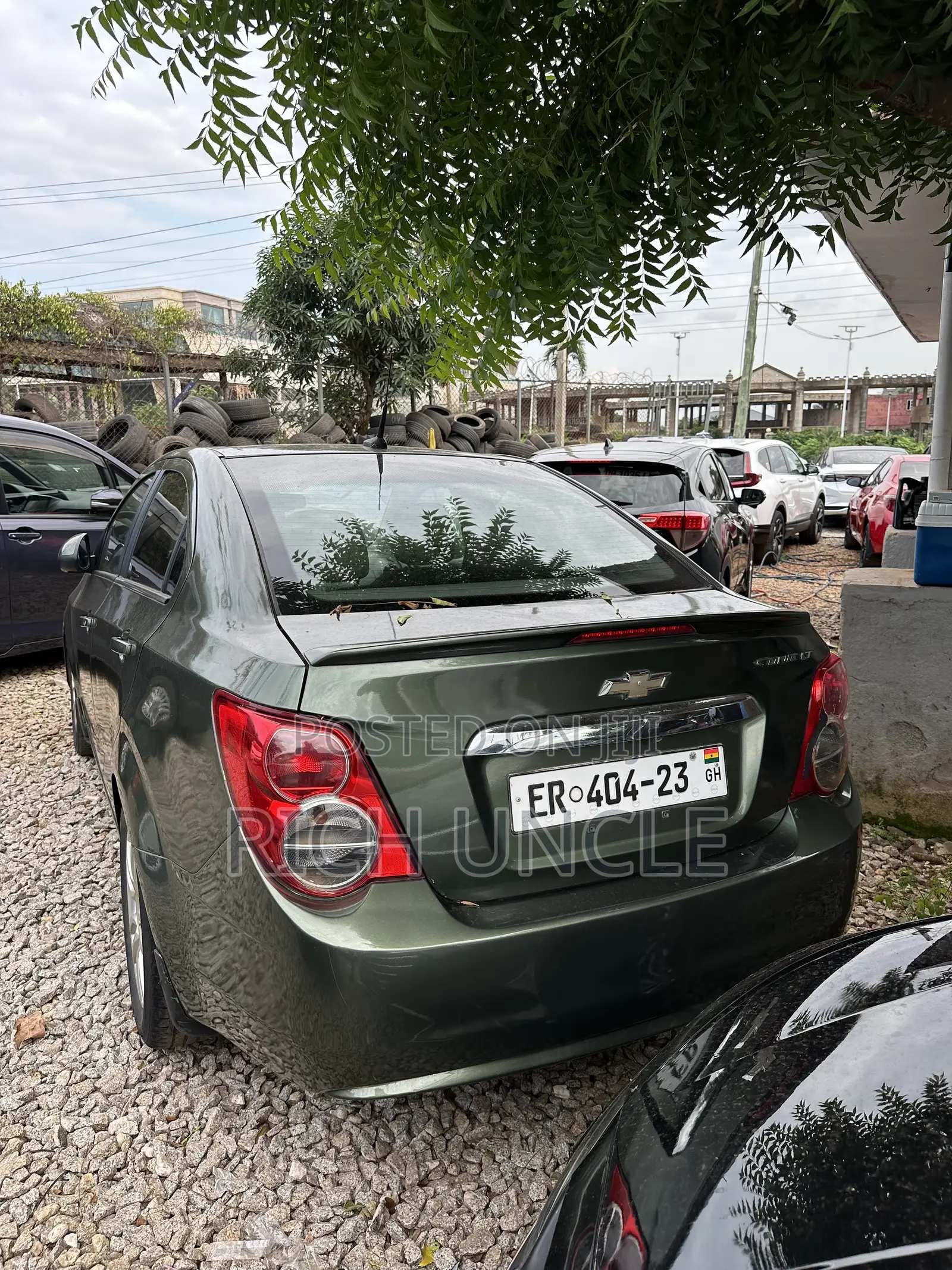 Chevrolet Sonic 2013 Green