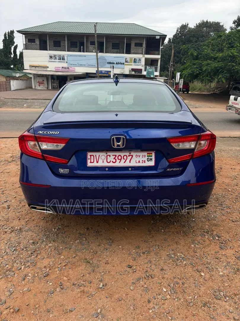 Honda Accord 2019 Blue