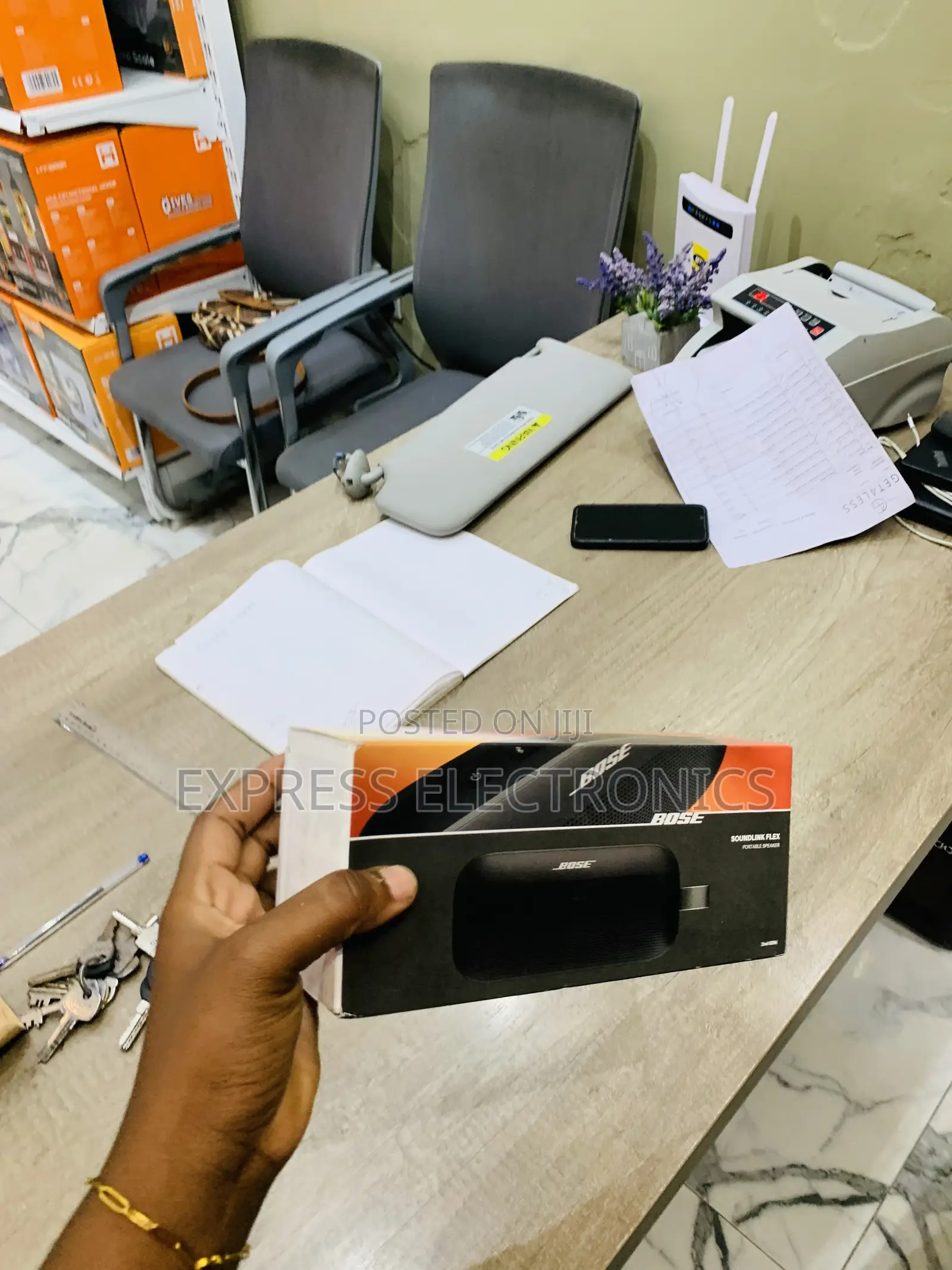Text Us Fir Bose SoundLink Flex Portable Speaker (2nd Gen)