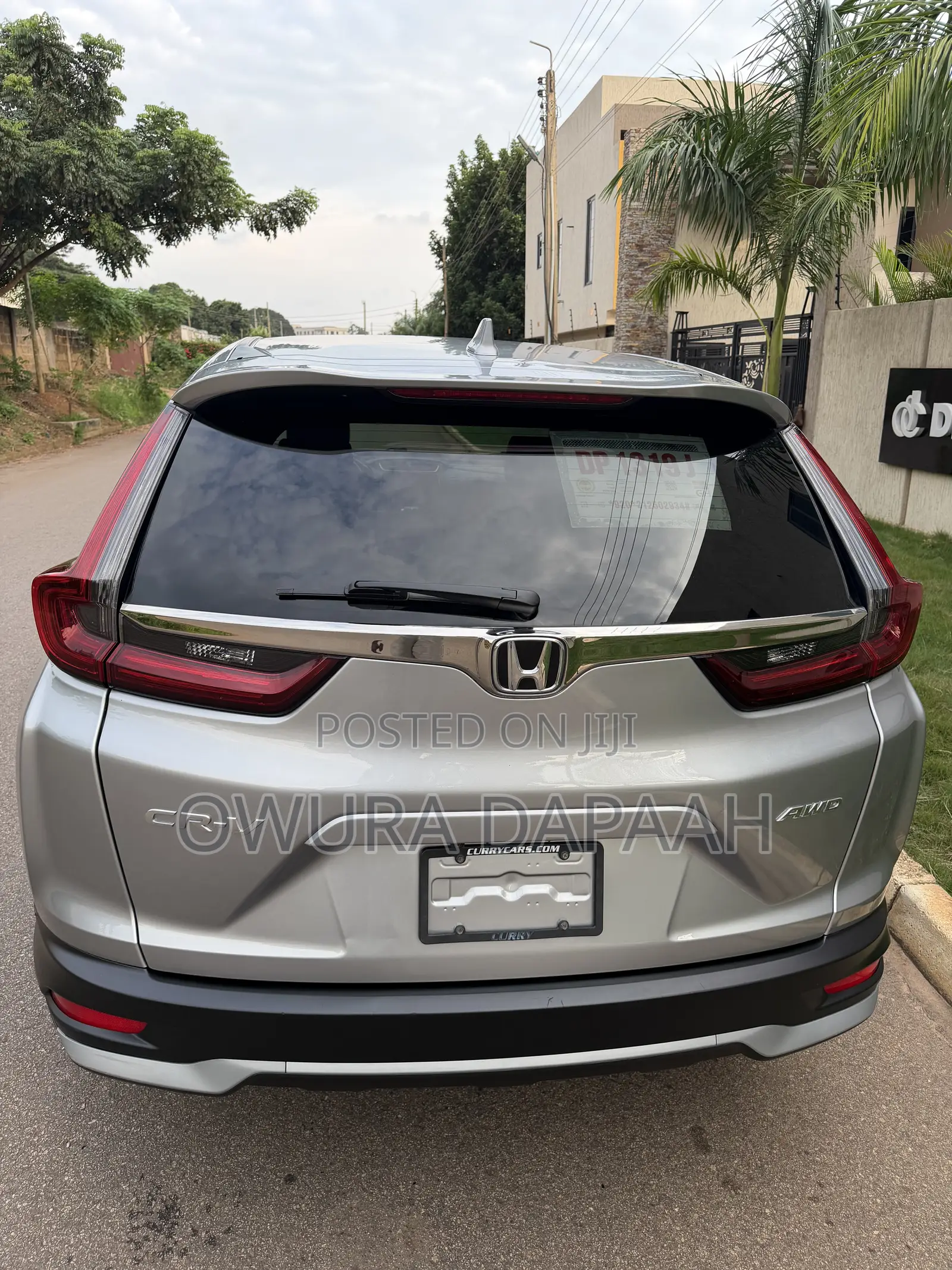 Honda CR-V EX-L 2021 Silver