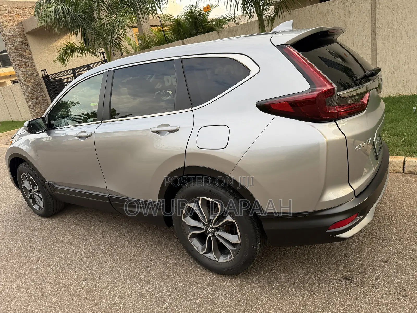 Honda CR-V EX-L 2021 Silver
