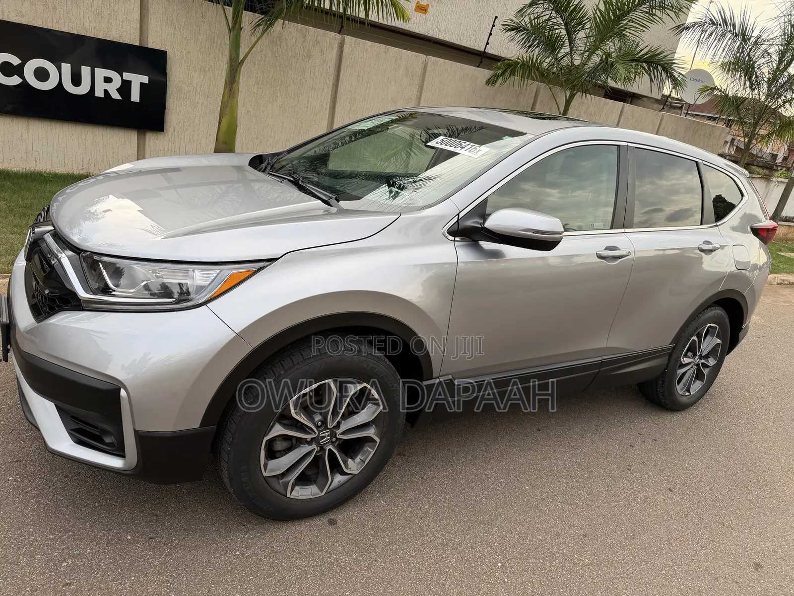 Honda CR-V EX-L 2021 Silver