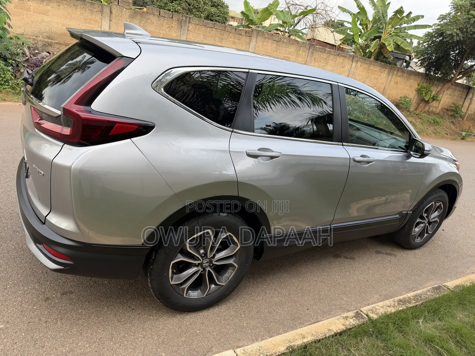 Honda CR-V EX-L 2021 Silver