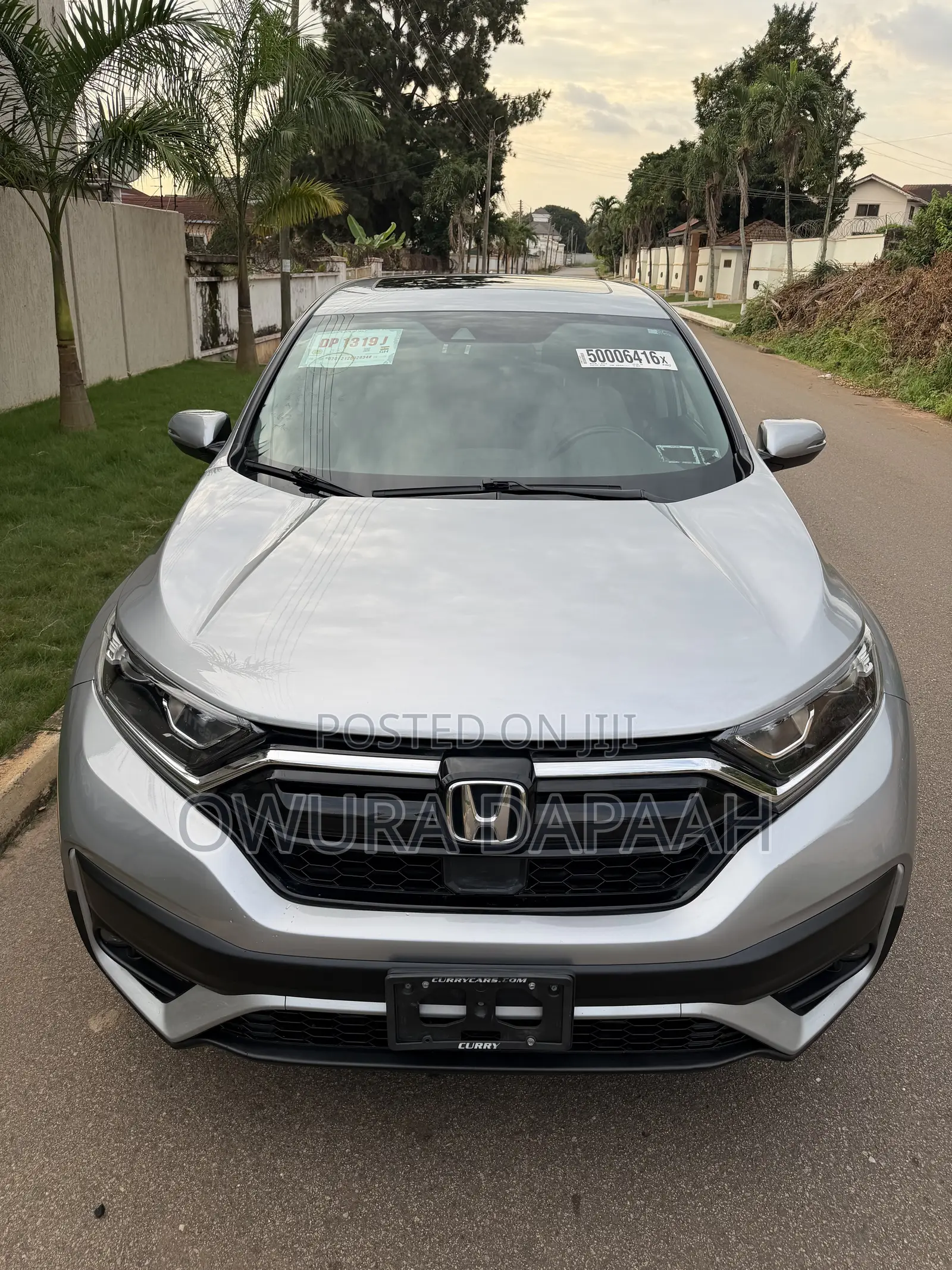 Honda CR-V EX-L 2021 Silver