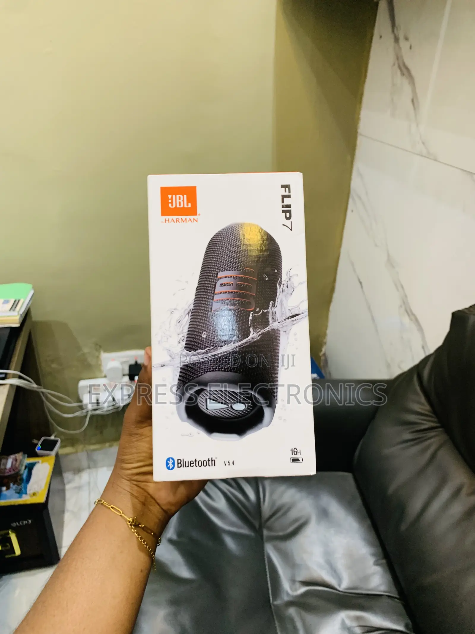 Text Us for JBL Flip 7 | Portable Waterproof and Drop-Proof Speaker