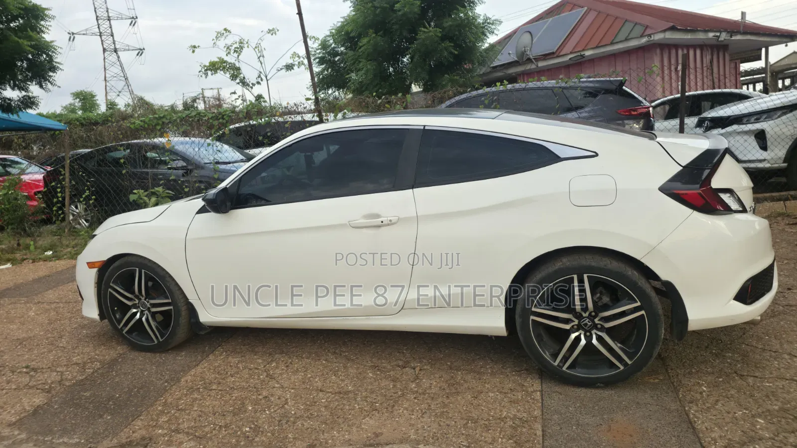 Honda Civic 2019 White