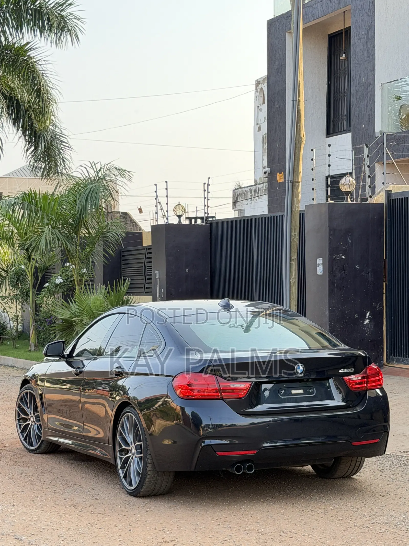 BMW 4 Series 428i RWD 2016 Black