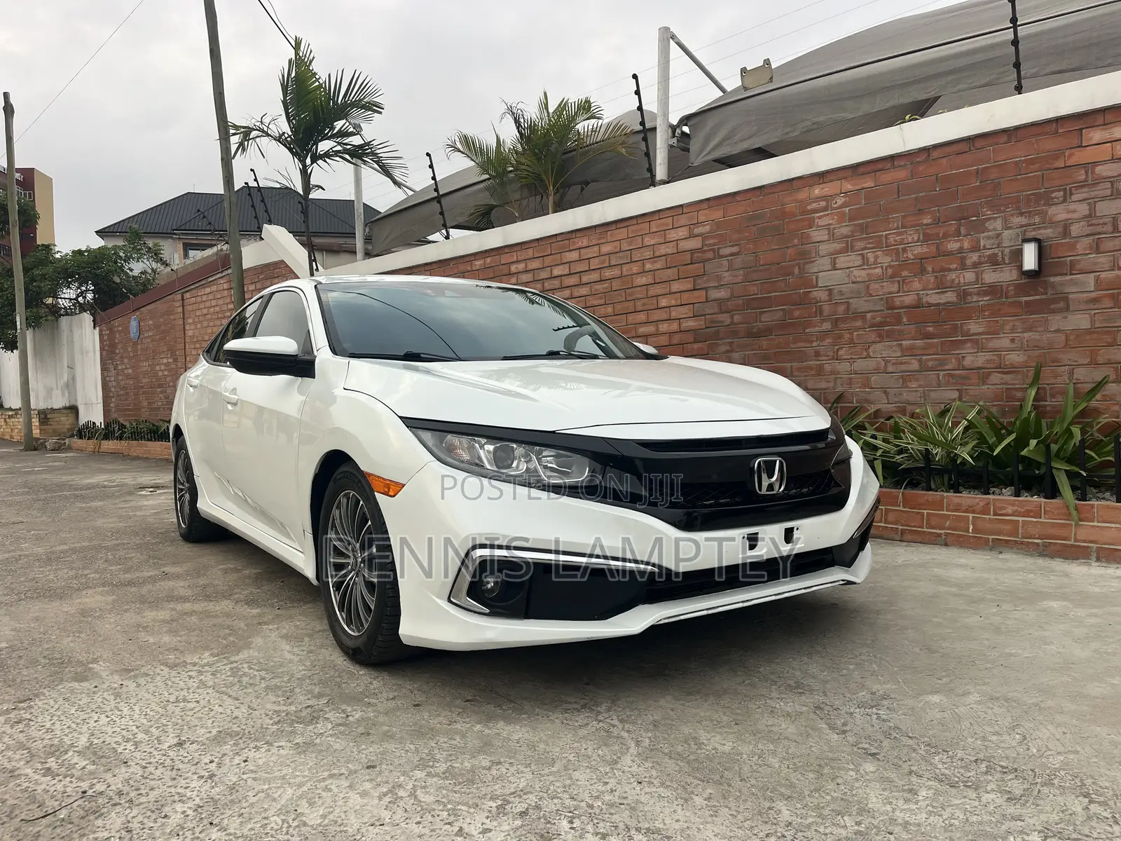 Honda Civic 2019 White