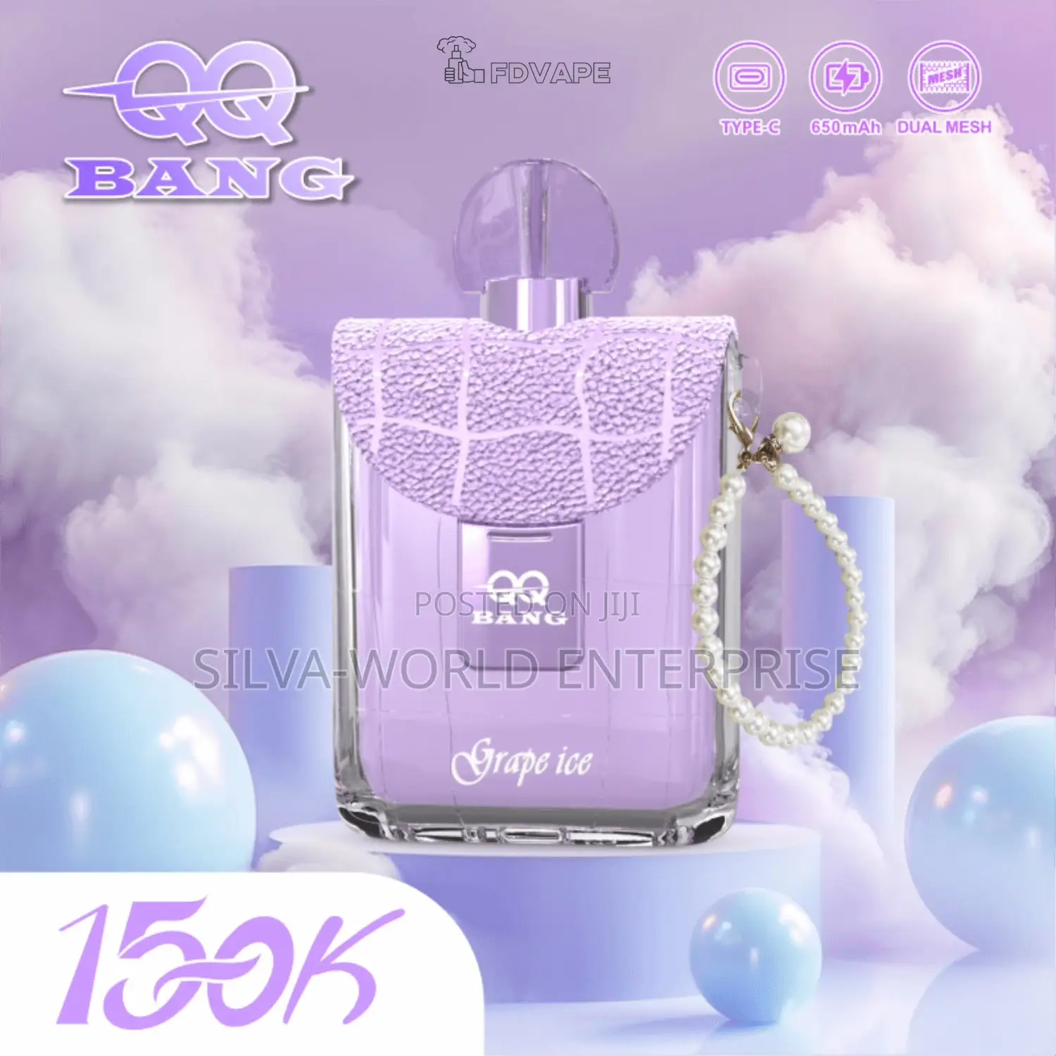 QQ Bang 150,000 Puffs