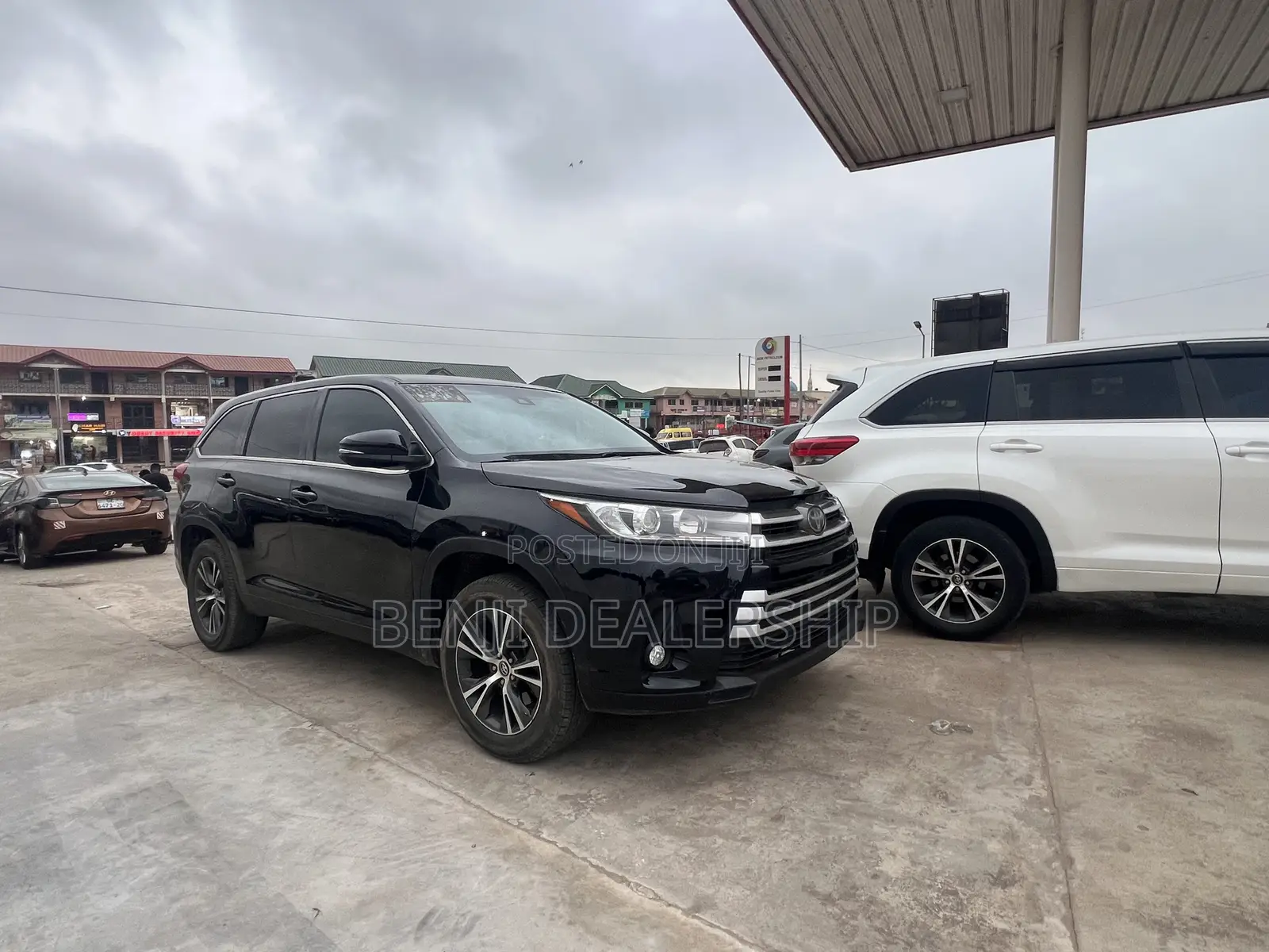 Toyota Highlander 2019 Black