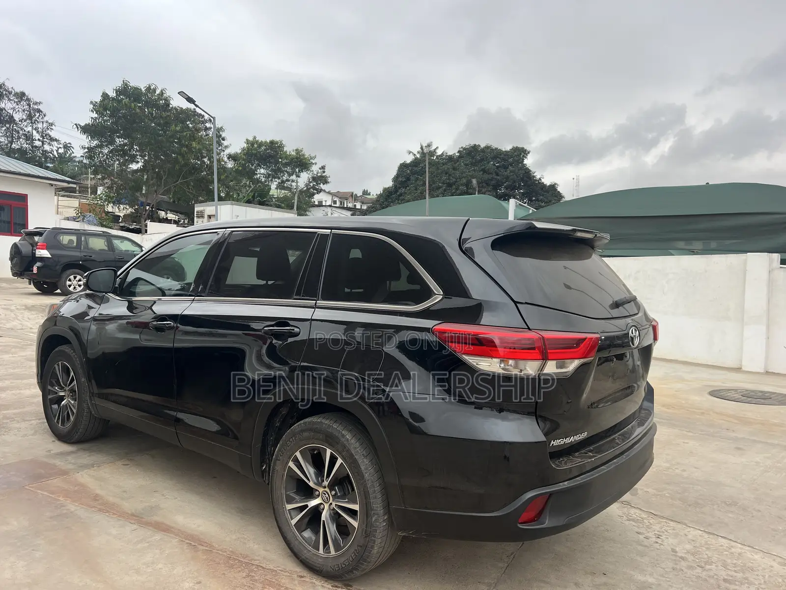 Toyota Highlander 2019 Black