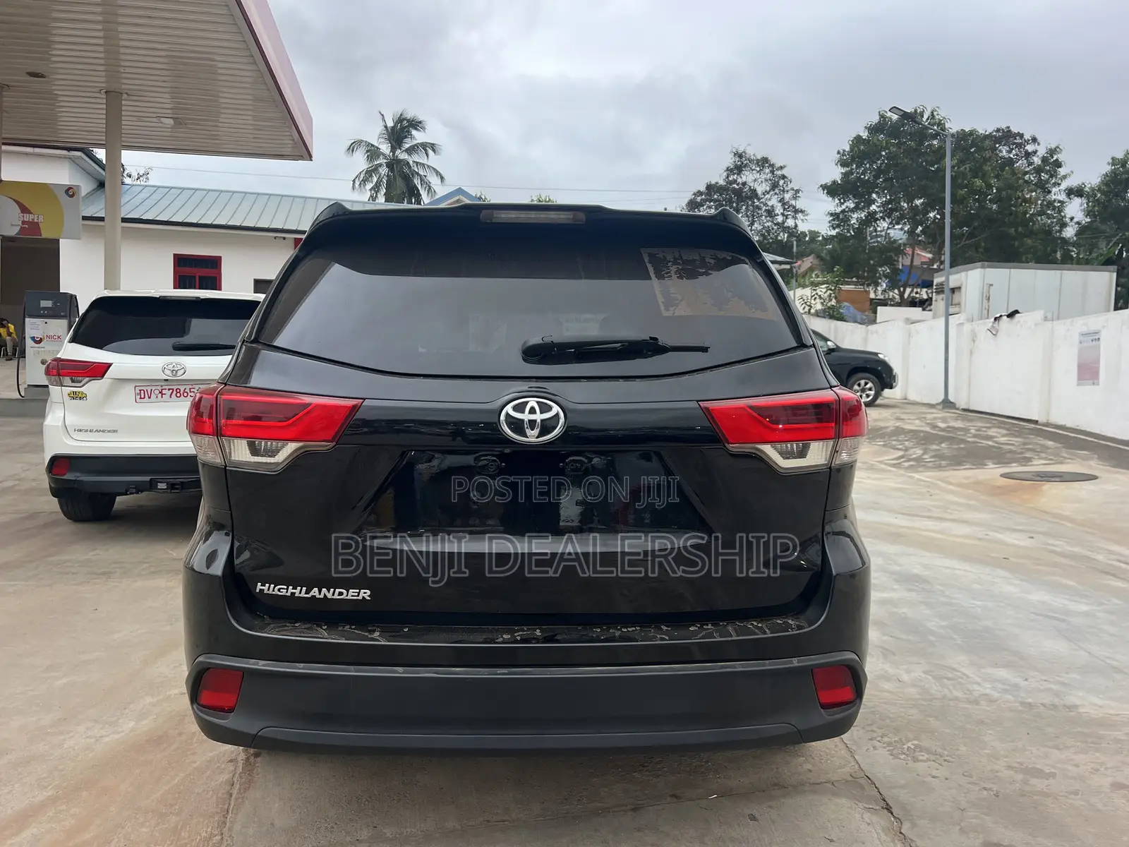 Toyota Highlander 2019 Black