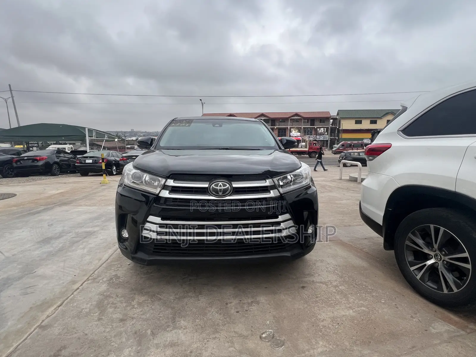 Toyota Highlander 2019 Black