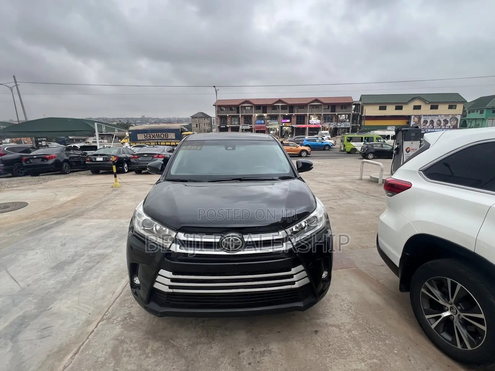 Toyota Highlander 2019 Black