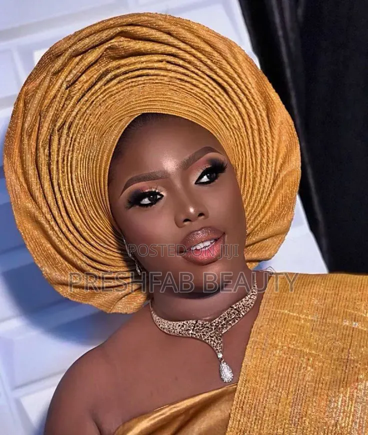 Gele Headgears for Events