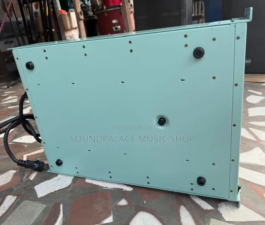 Morgan Sound 39.9 Professional Power Amplifier (Class H)