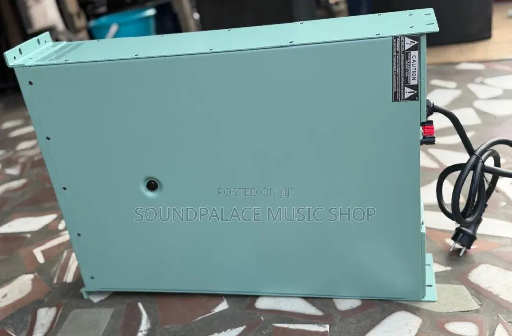 Morgan Sound 39.9 Professional Power Amplifier (Class H)