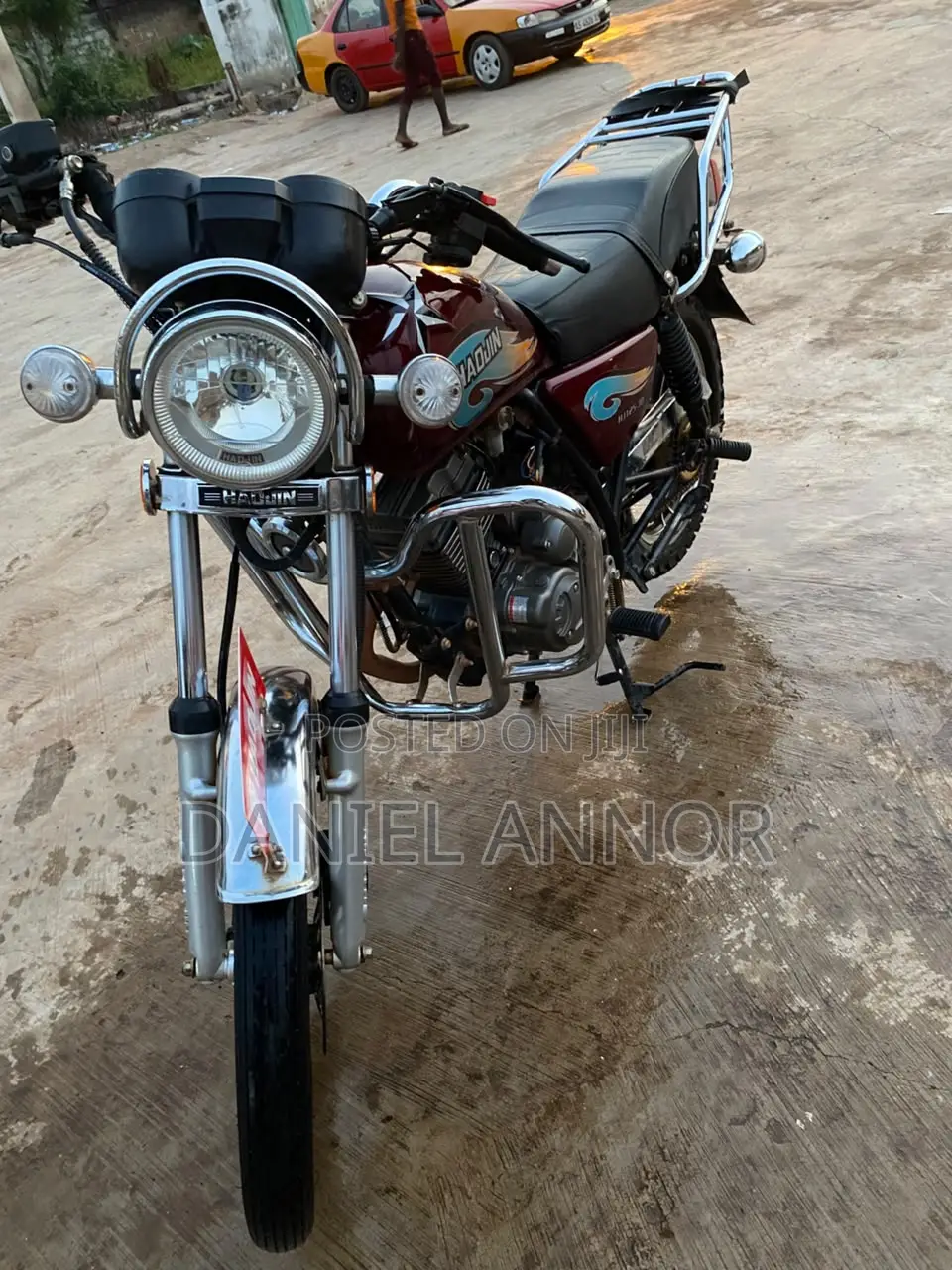 Haojue HJ125-30 2023 Brown