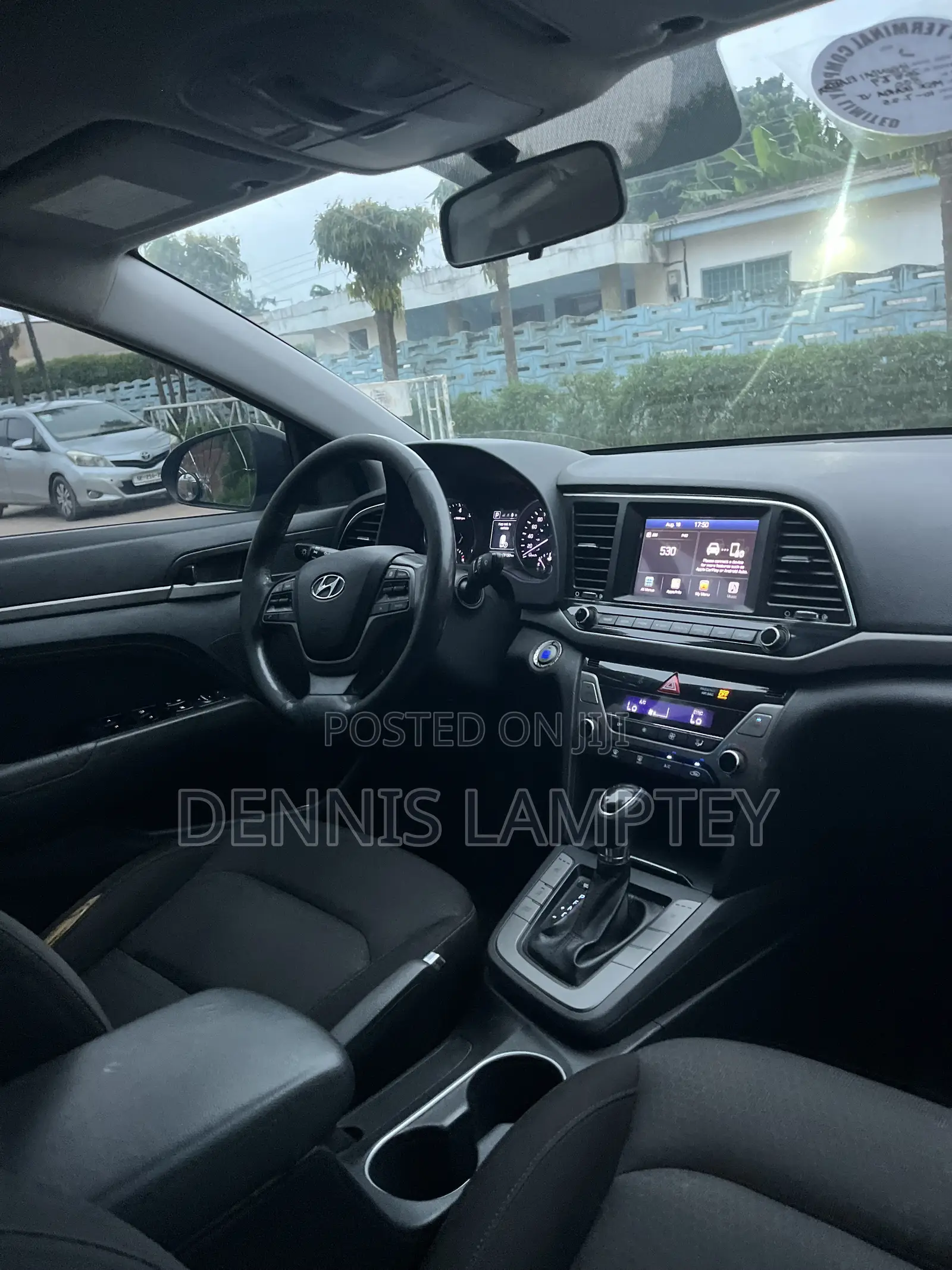 Hyundai Elantra 2017 Black