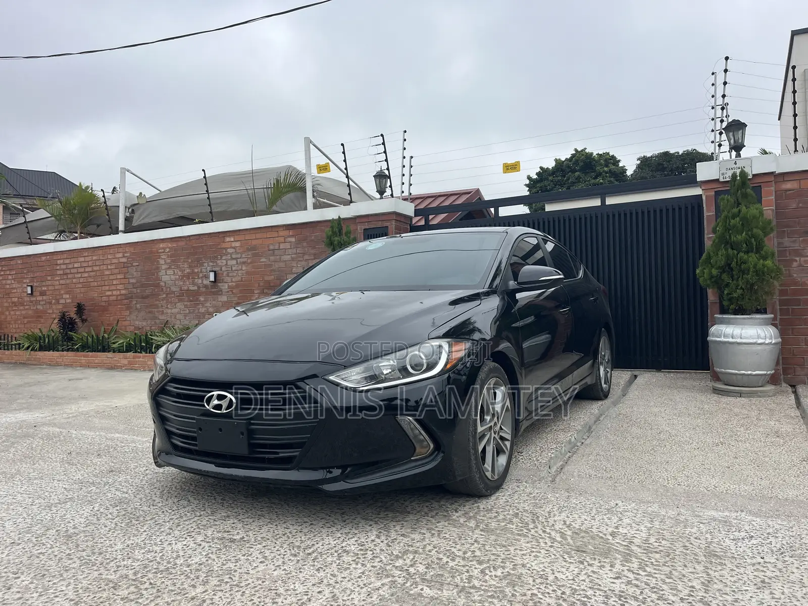 Hyundai Elantra 2017 Black