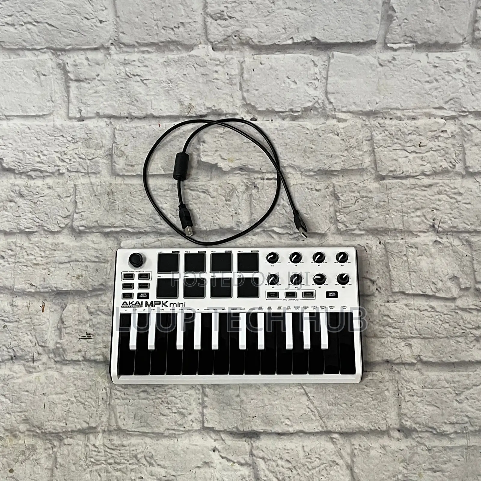 Akai MPK Mini Black and White