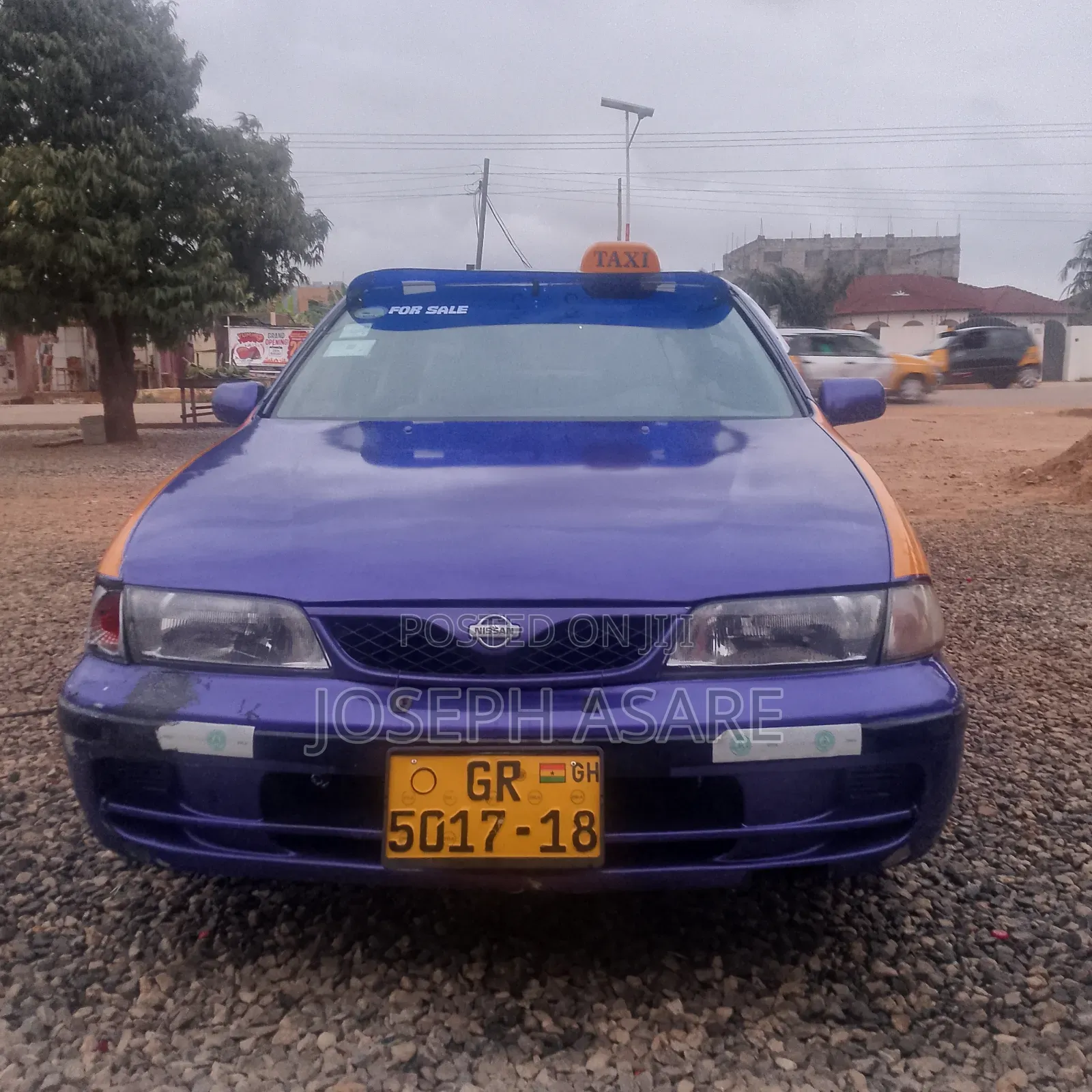 Nissan Almera 2006 Blue