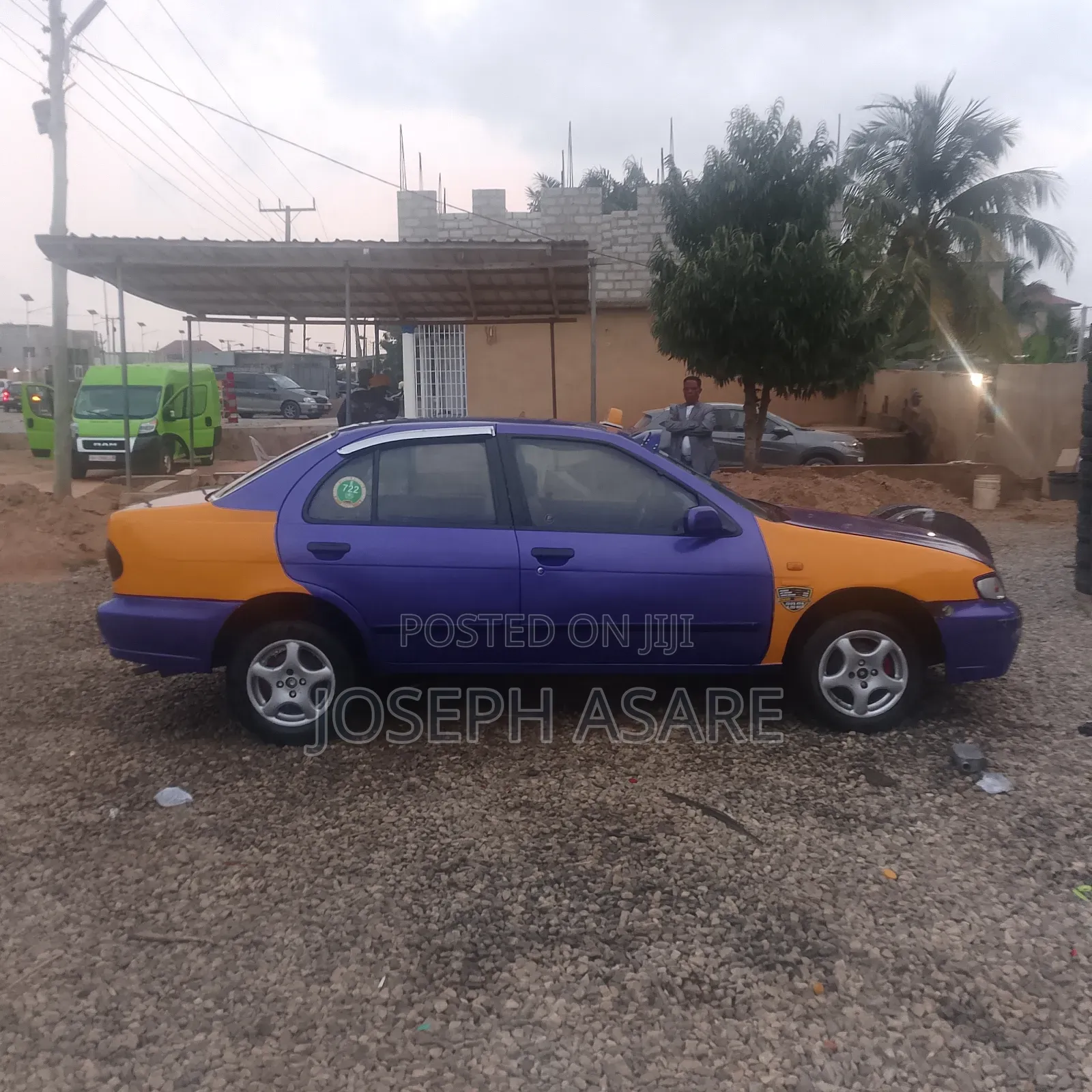 Nissan Almera 2006 Blue