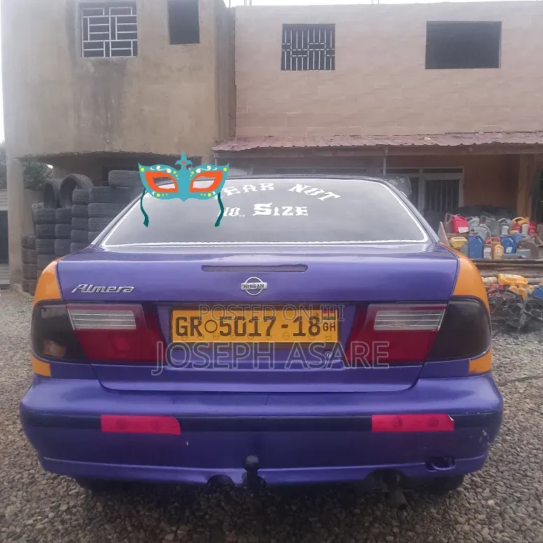 Nissan Almera 2006 Blue