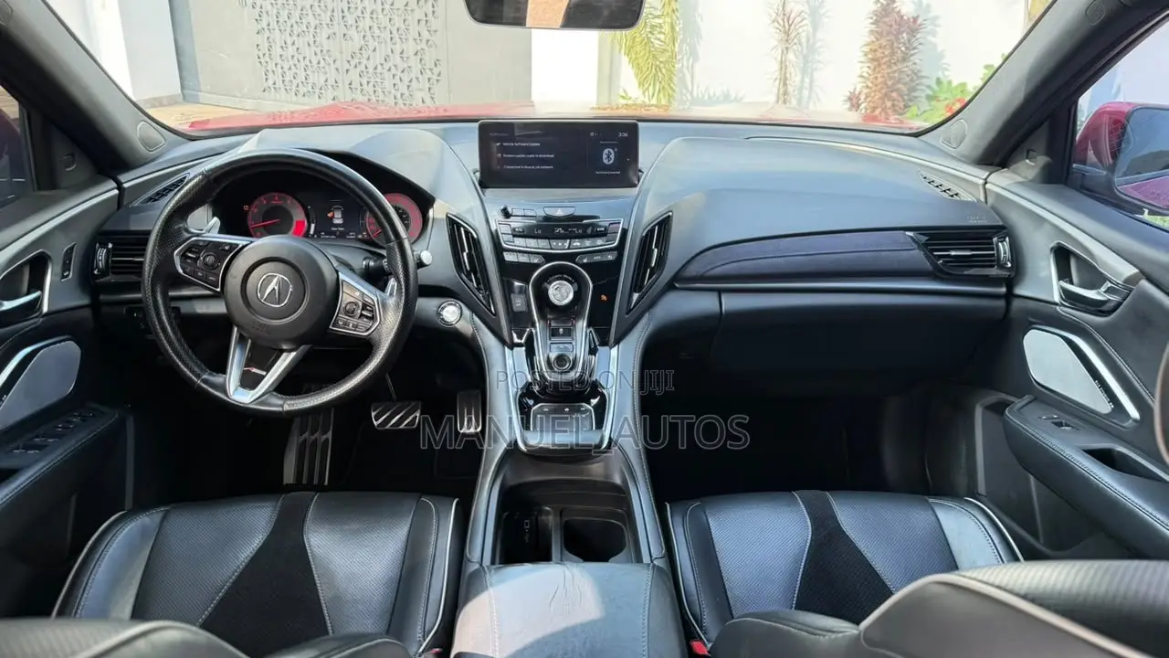 Acura RDX A-Spec Pkg AWD 2019 Red