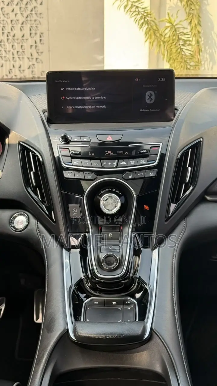 Acura RDX A-Spec Pkg AWD 2019 Red