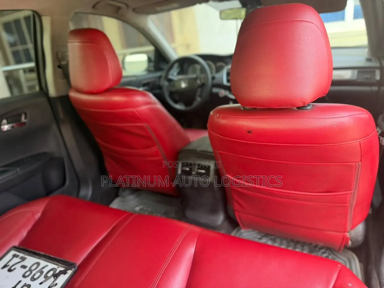 Honda Accord 2016 Black