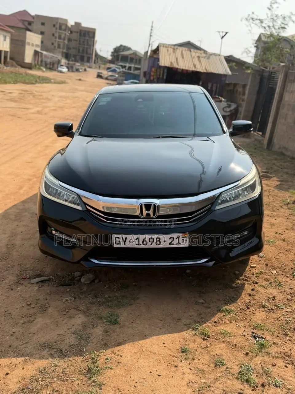 Honda Accord 2016 Black