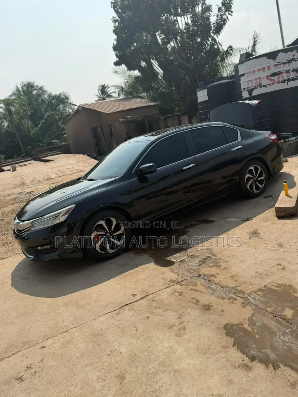 Honda Accord 2016 Black