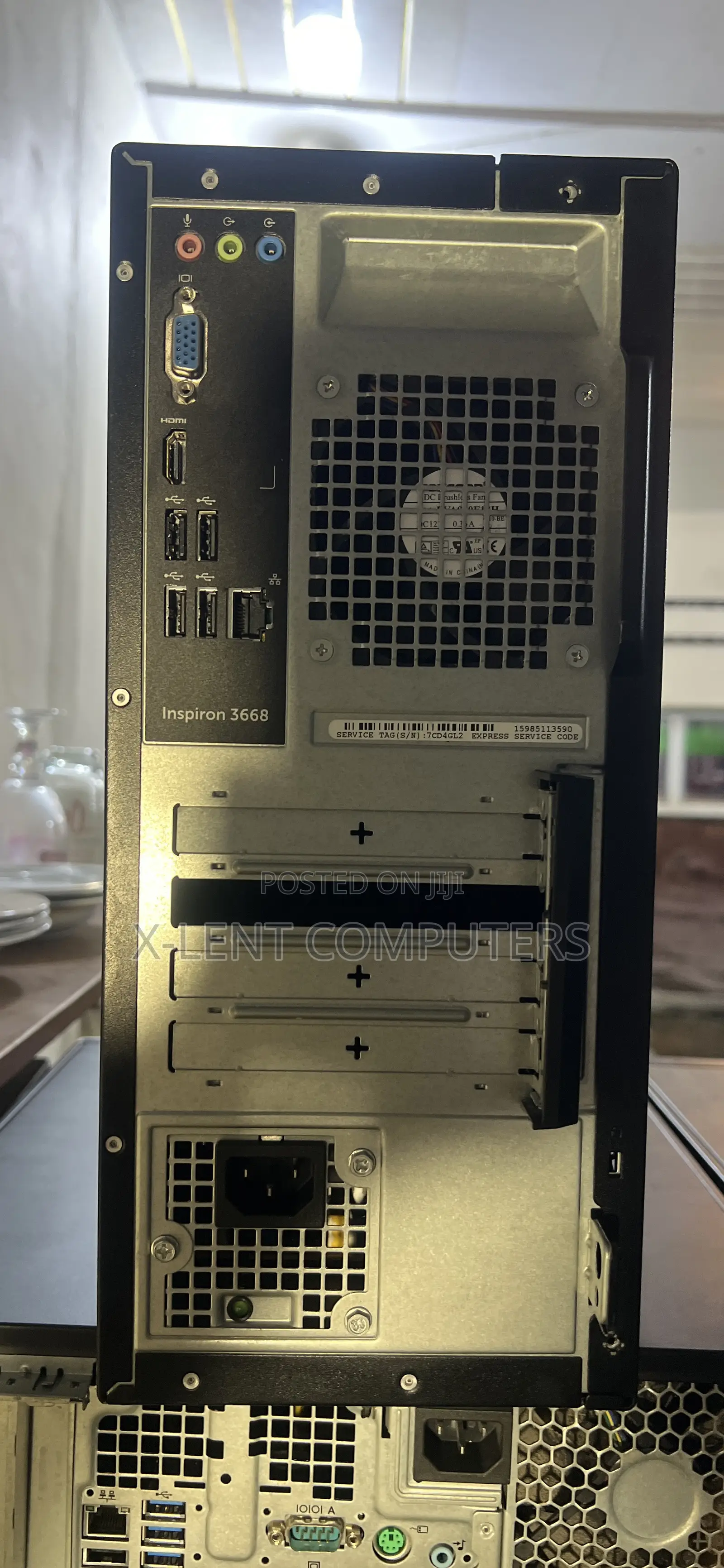 Desktop Computer Dell Inspiron 3000 8GB Intel Core i5 SSD 256GB