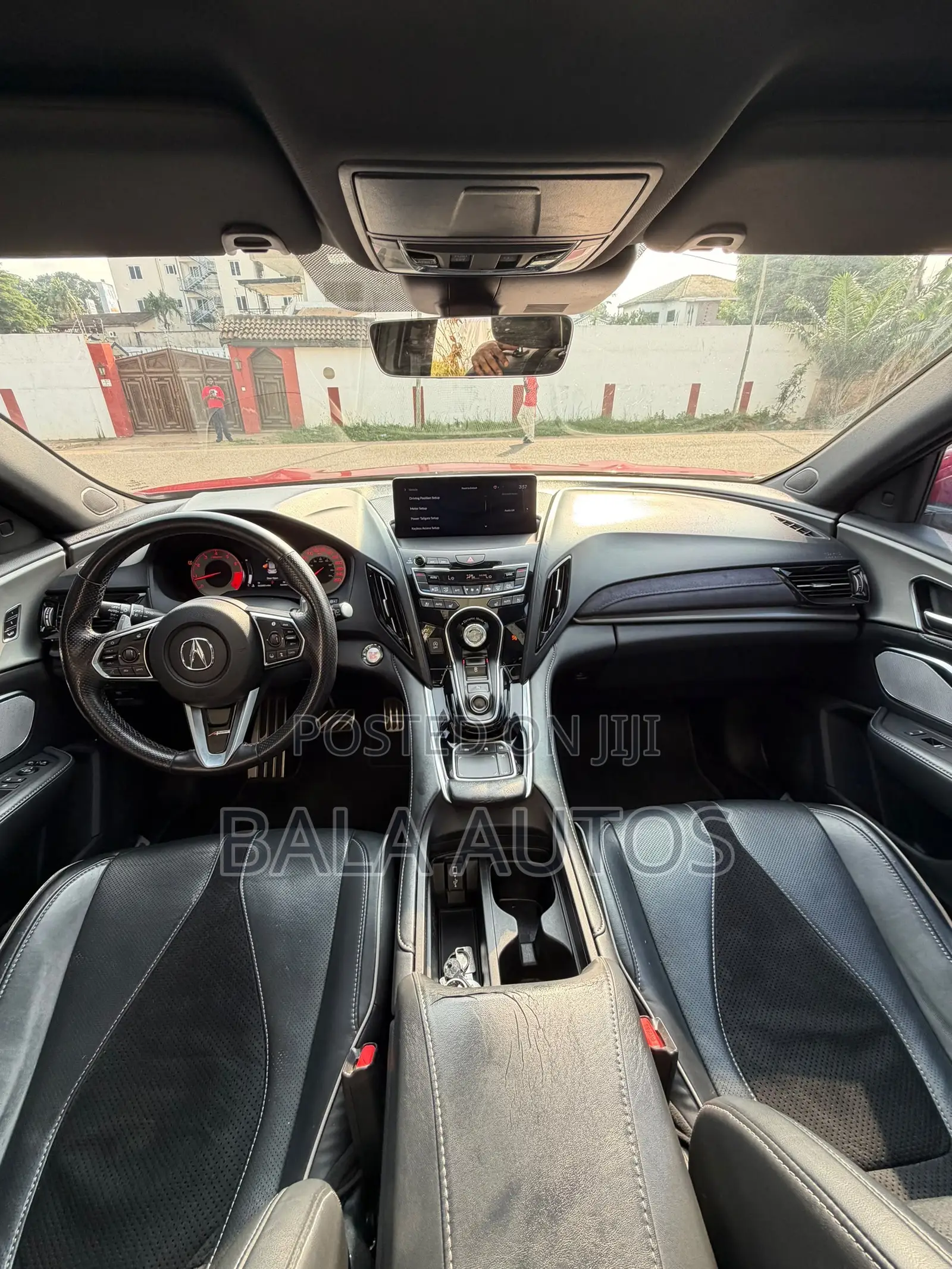 Acura RDX 2019 Red