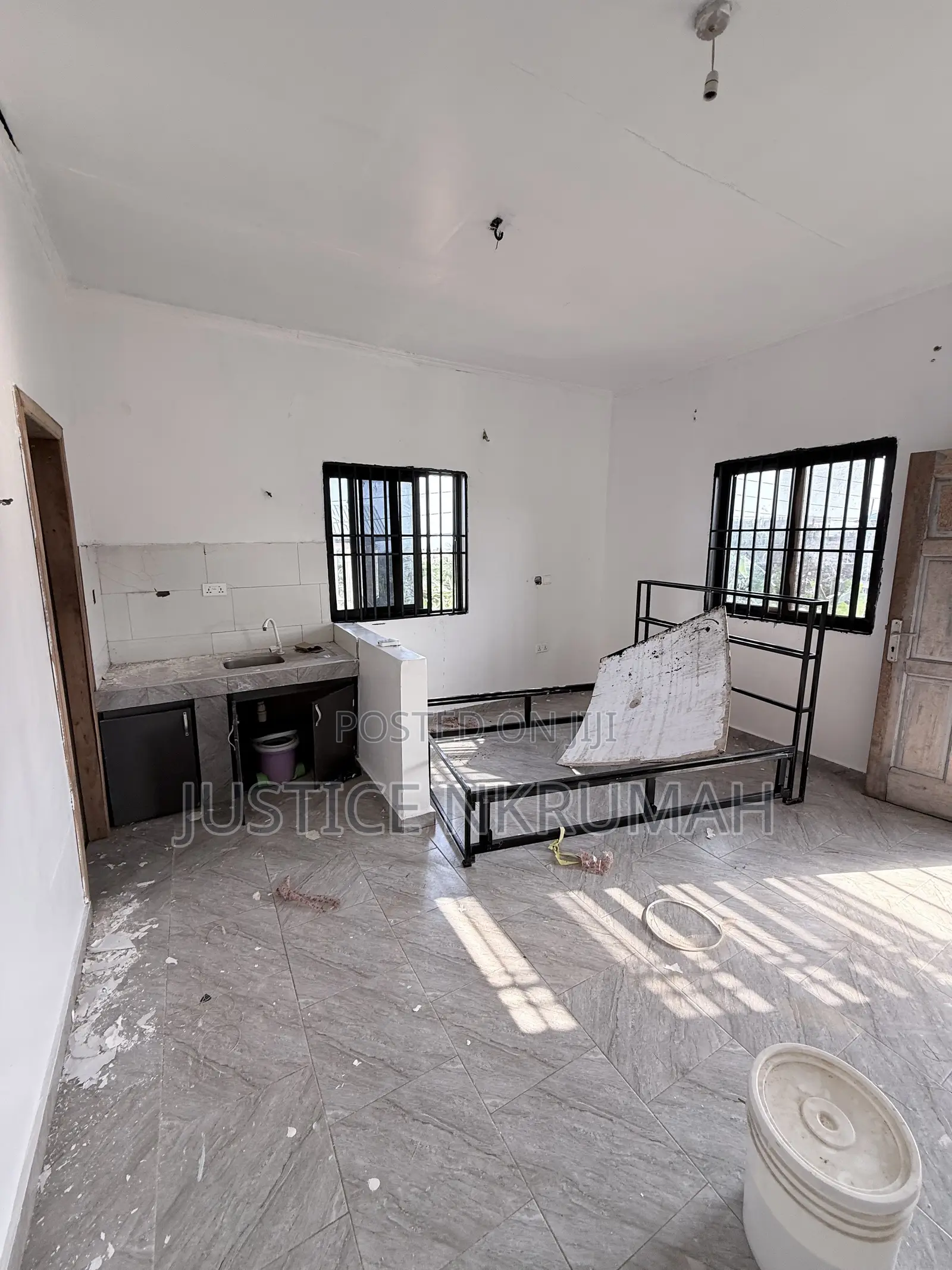 1bdrm Apartment in Mr. Justice Estate, Old Barrier for rent