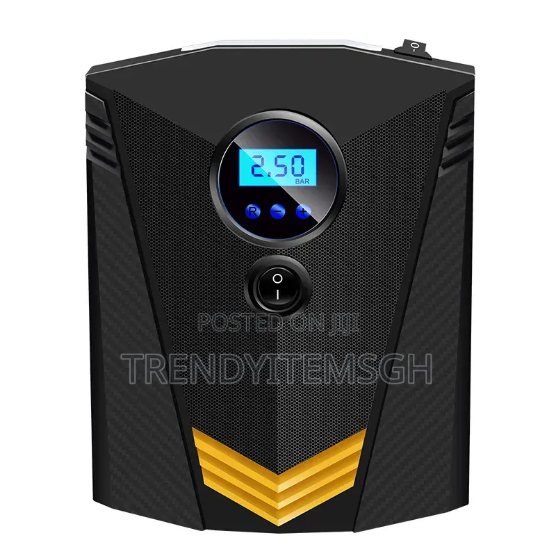 Digital Car Tyre Inflator Air Compressor
