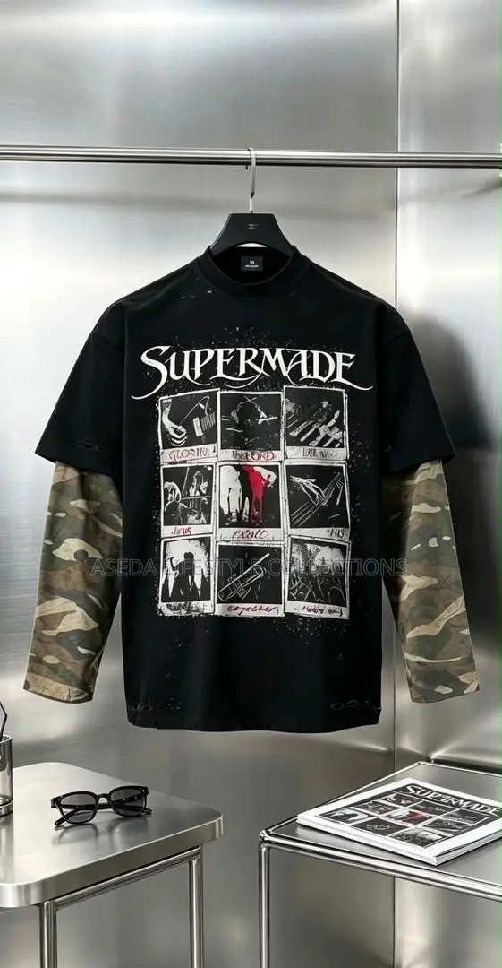 Supermade Hard Long Sleeve