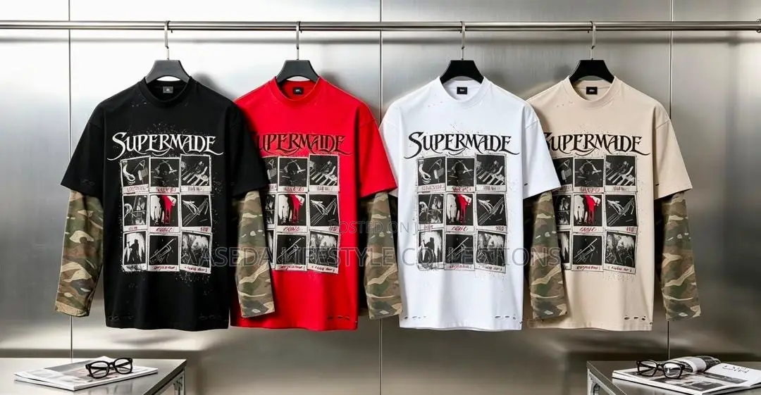 Supermade Hard Long Sleeve