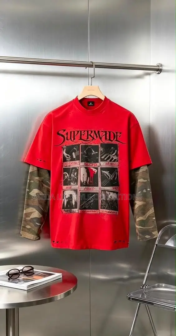 Supermade Hard Long Sleeve
