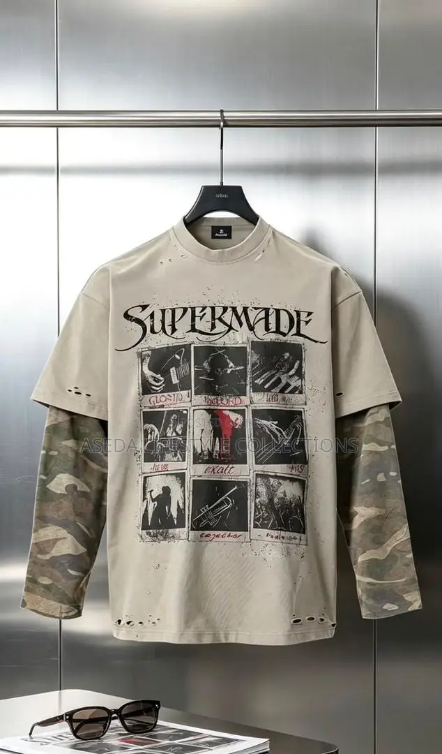 Supermade Hard Long Sleeve