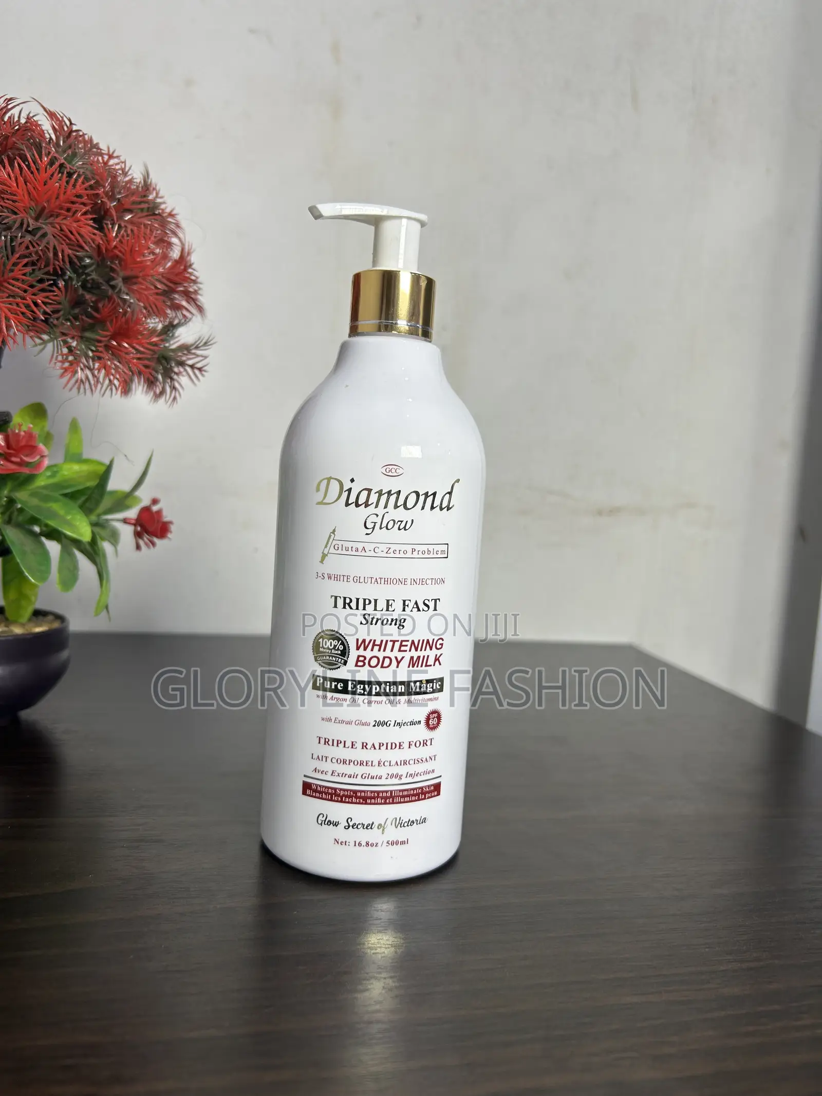 Diamond Glow Beauty Milk