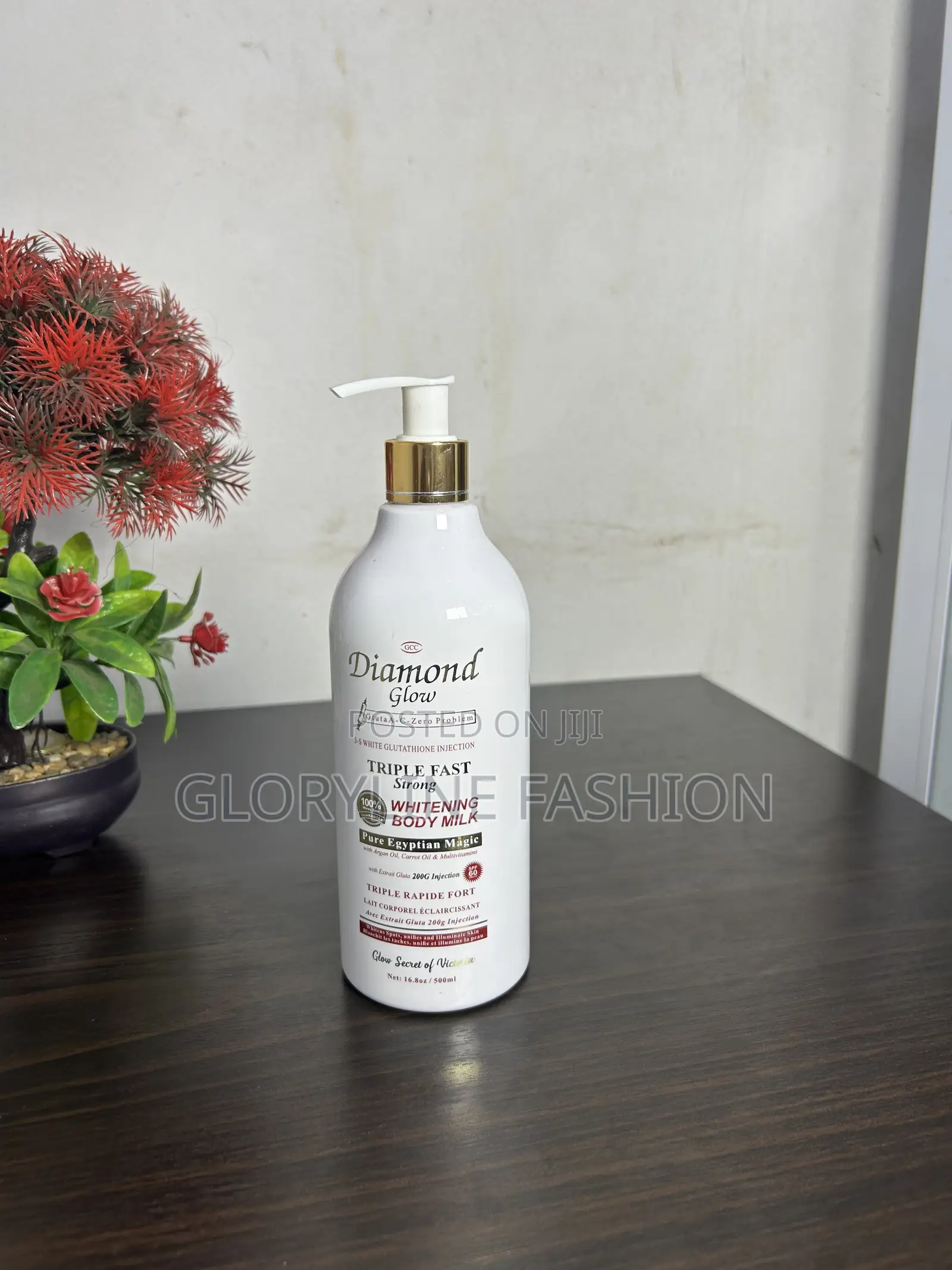 Diamond Glow Beauty Milk