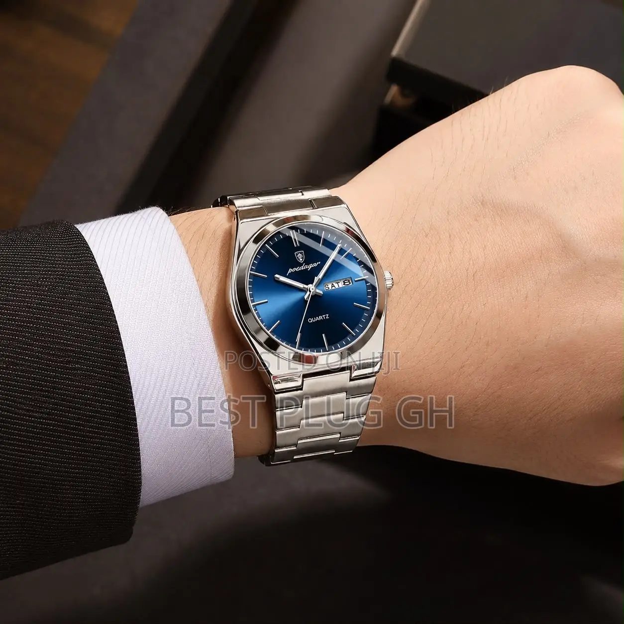 Poedagar Luxury Watch