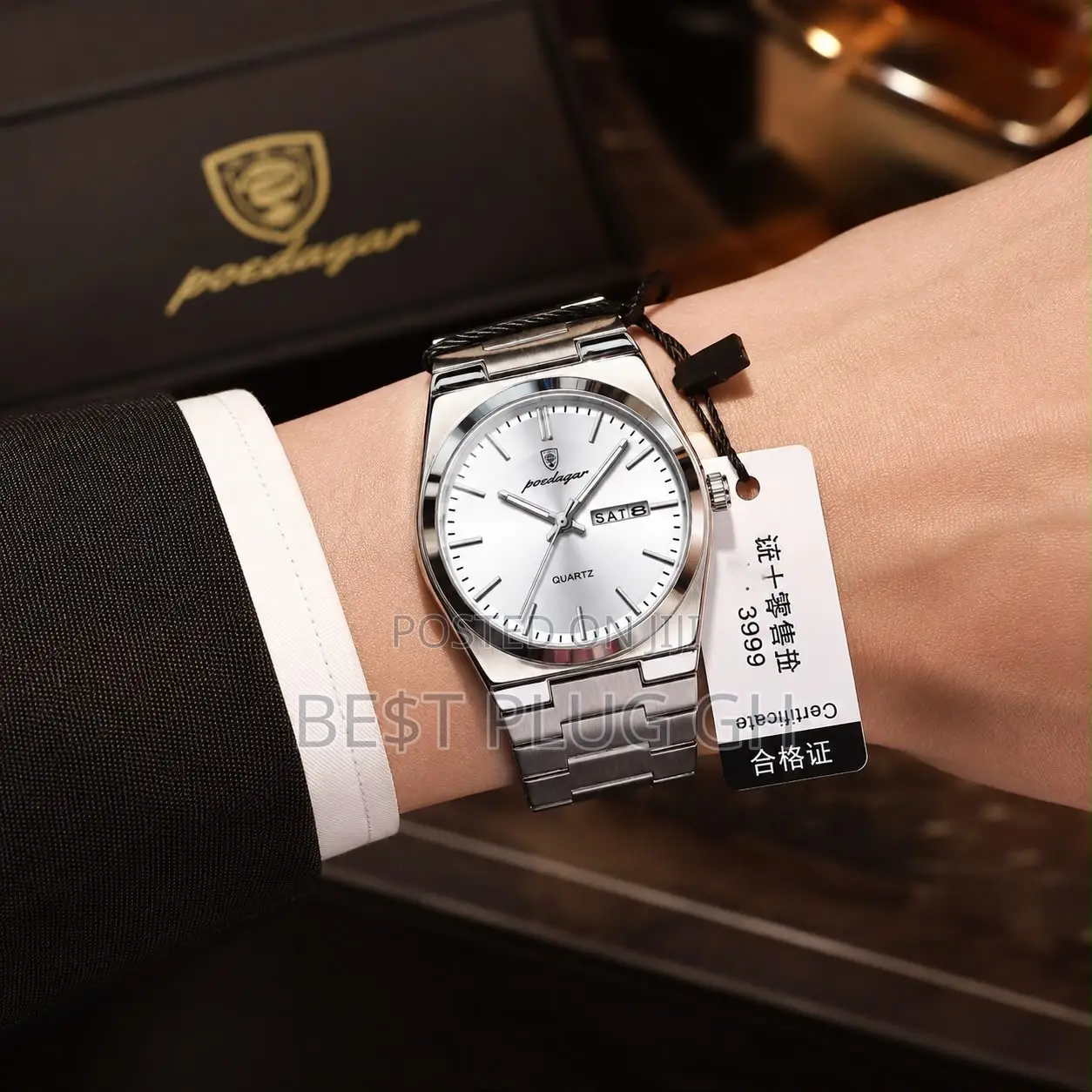 Poedagar Luxury Watch