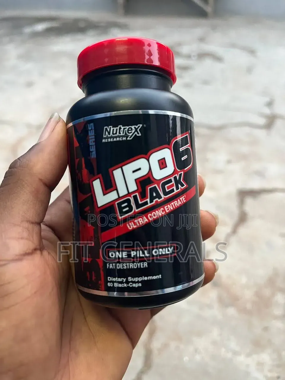 Lipo 6 Black Fat Burner