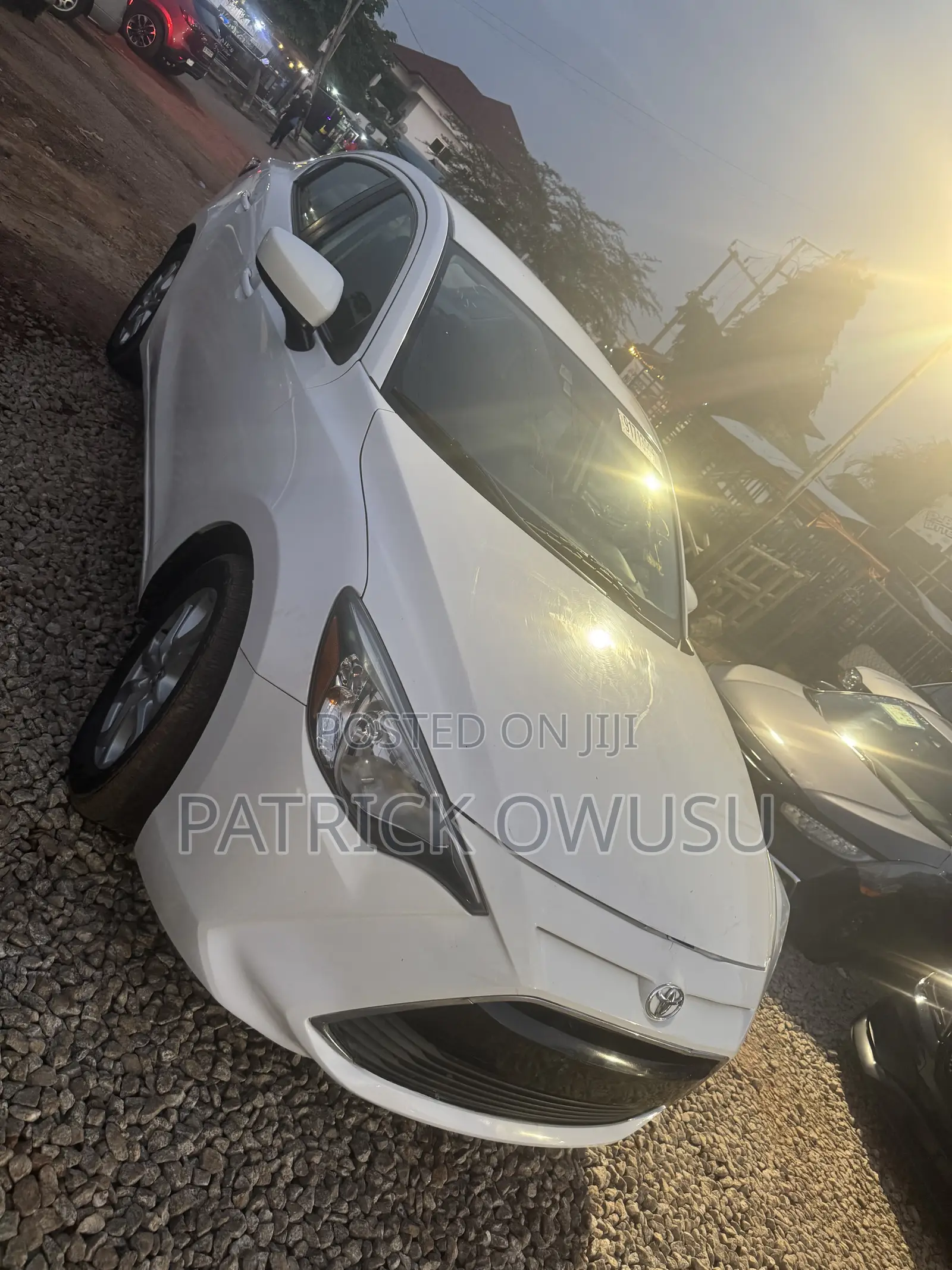 Toyota Yaris iA 1.5 FWD 2017 White