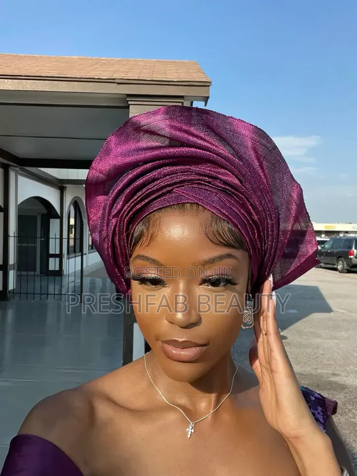 Stylish Gele Headgears for Any Events