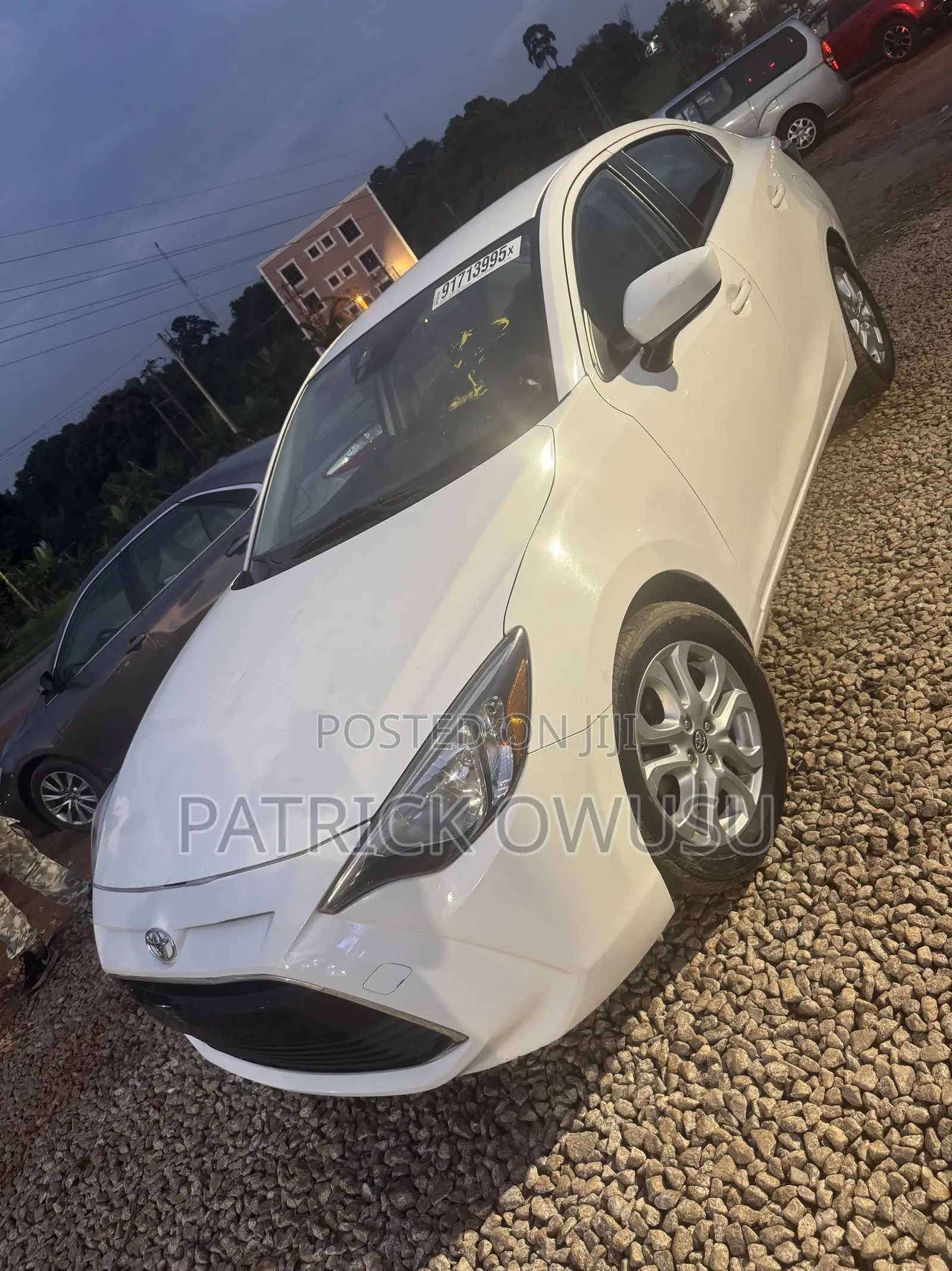 Toyota Yaris iA 1.5 FWD 2017 White