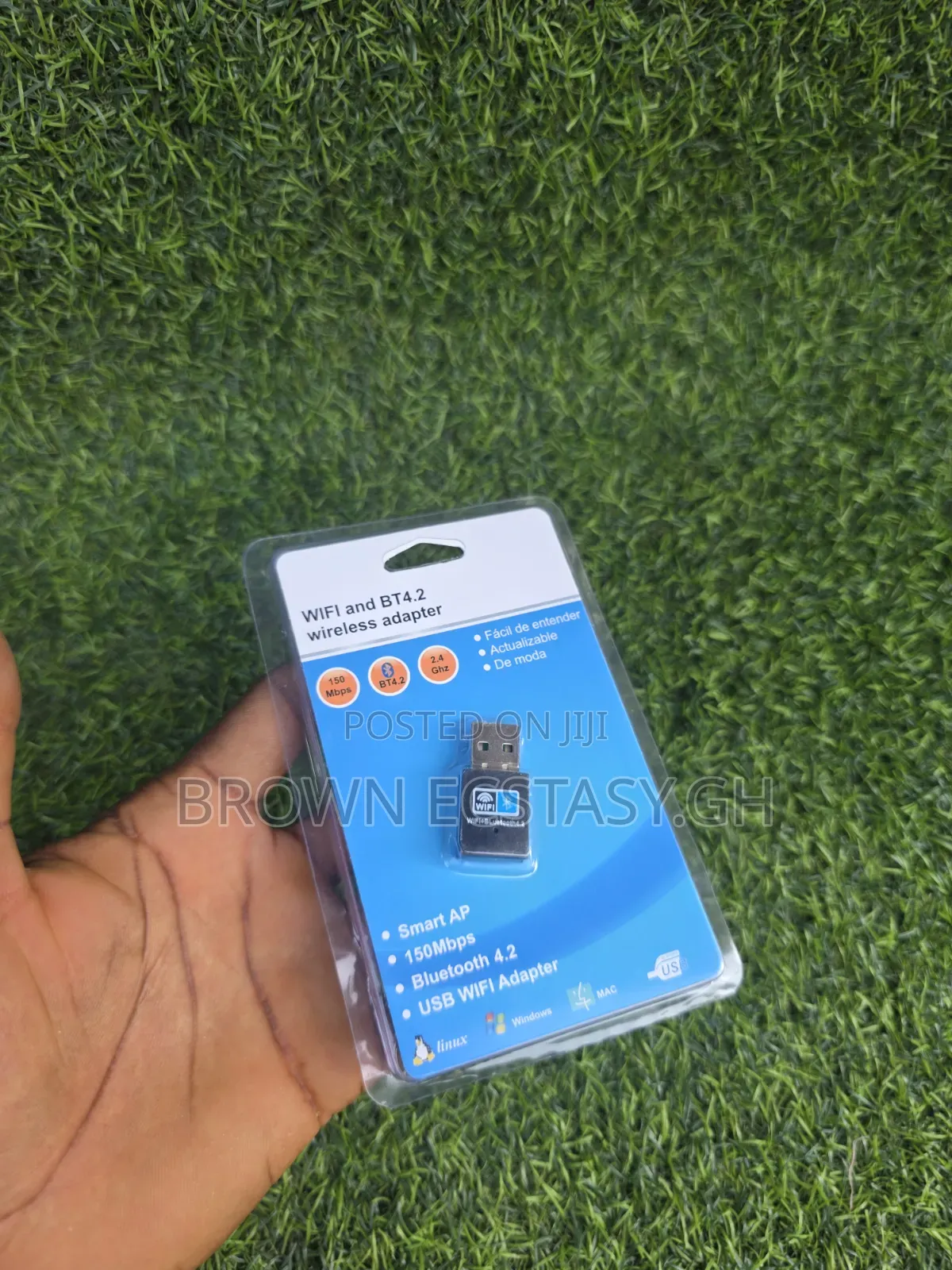 Wifi + Bluetooth 2 in 1 Dongle